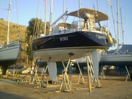 Partheny Boatyard - October '11